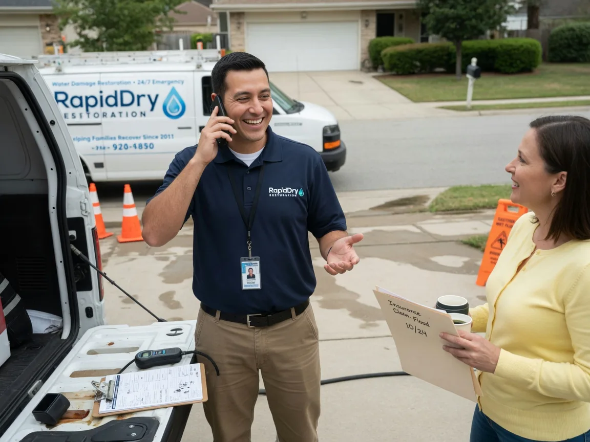 Water Damage Restoration College Park, MD FAQs
